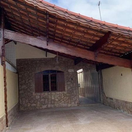 Vila Casa Com Piscina Em Mongagua Praia Grande  Exteriér fotografie