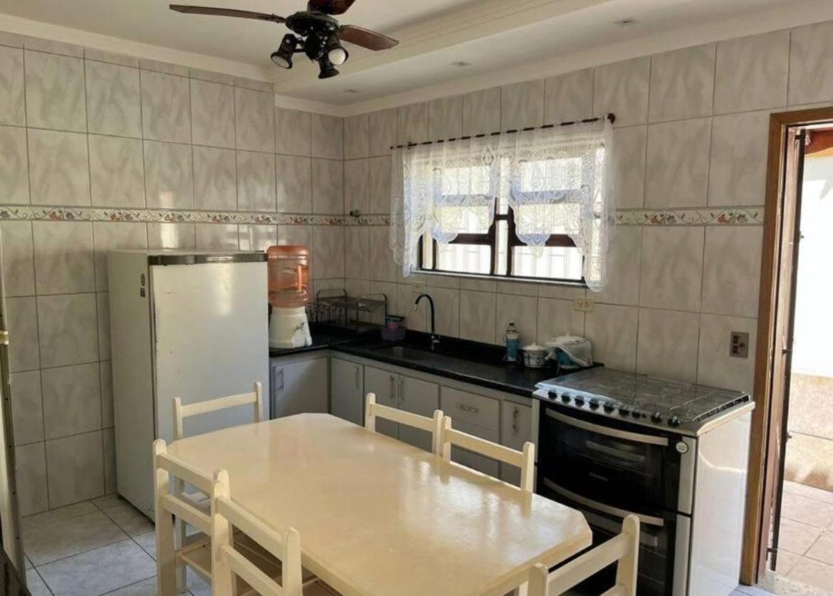 Vila Casa Com Piscina Em Mongagua Praia Grande  Exteriér fotografie