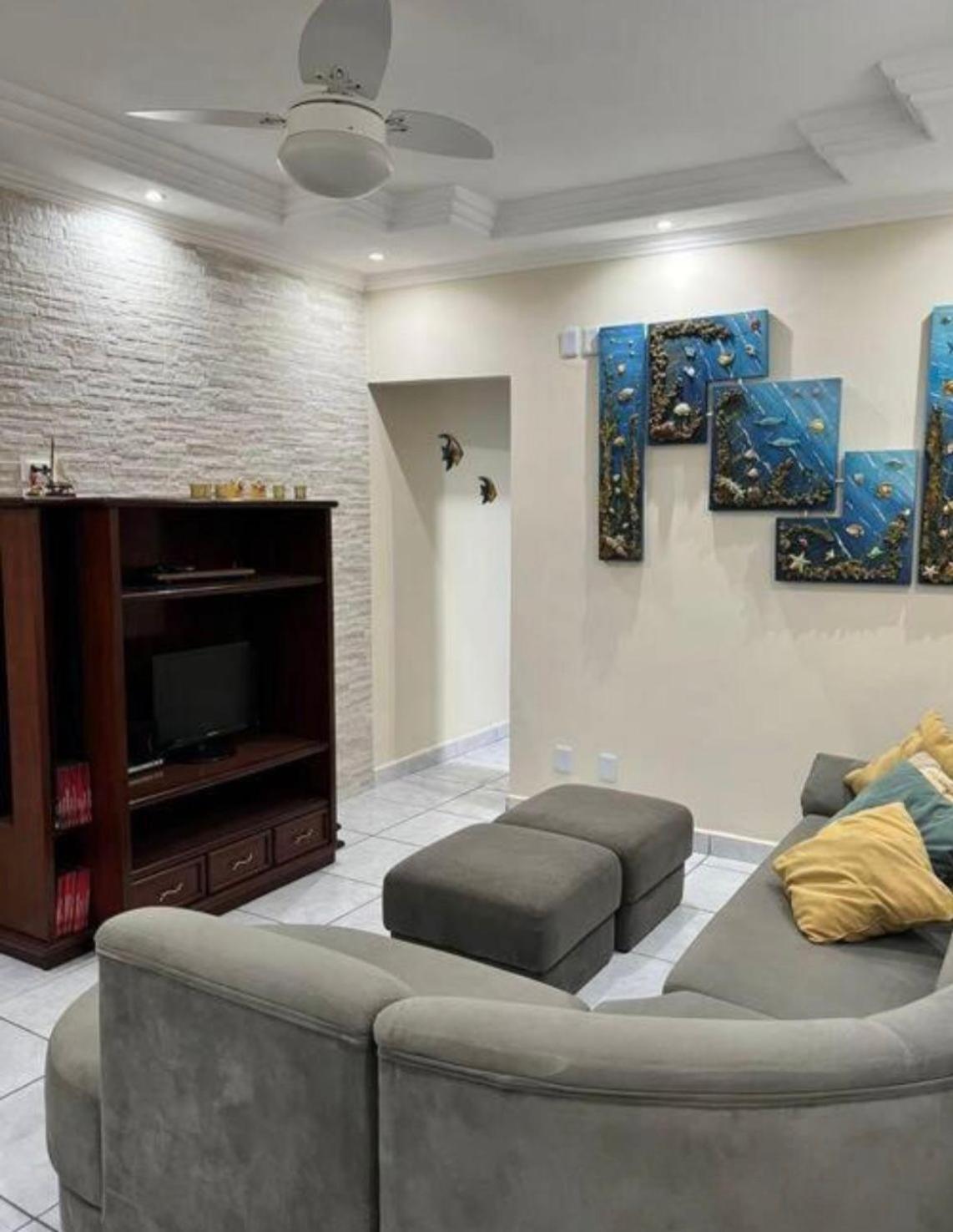 Vila Casa Com Piscina Em Mongagua Praia Grande  Exteriér fotografie