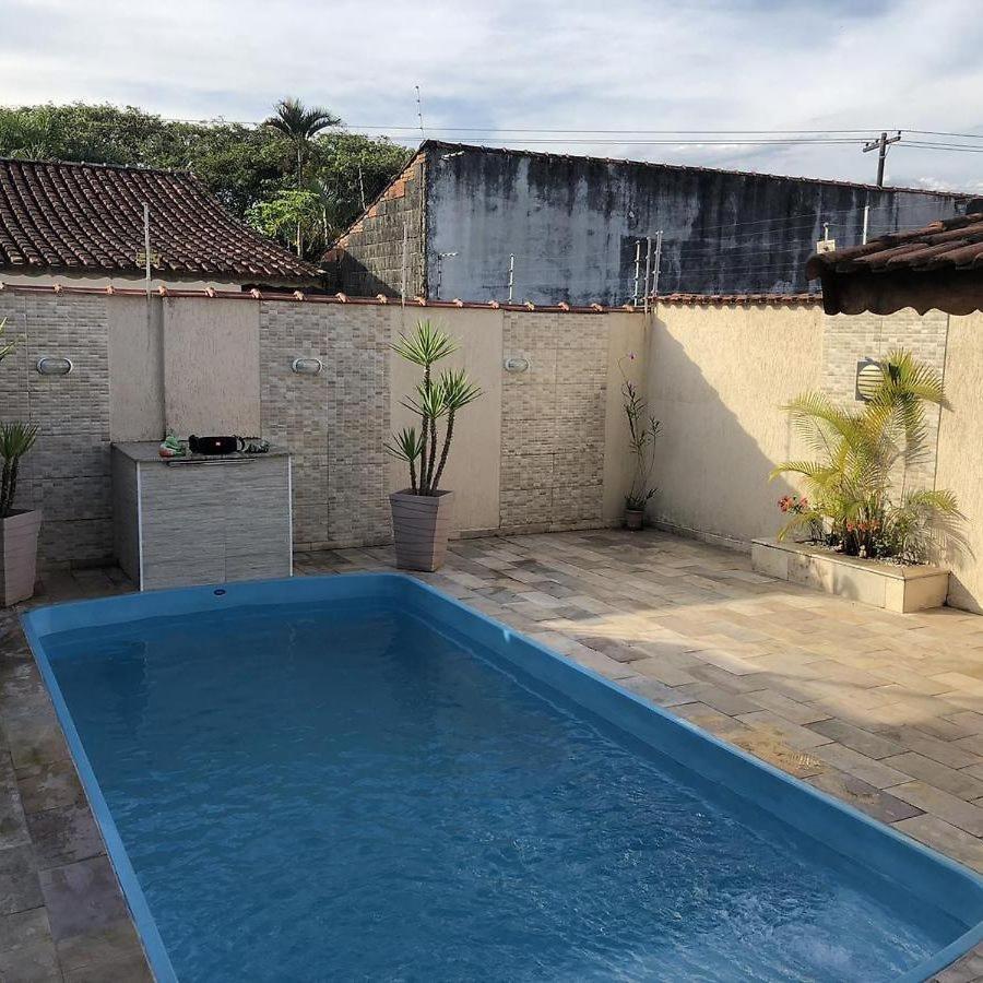 Vila Casa Com Piscina Em Mongagua Praia Grande  Exteriér fotografie